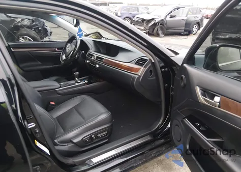 2015 Lexus Gs 350 z USA, uszkodzony, nr VIN JTHCE1BL3FA004590